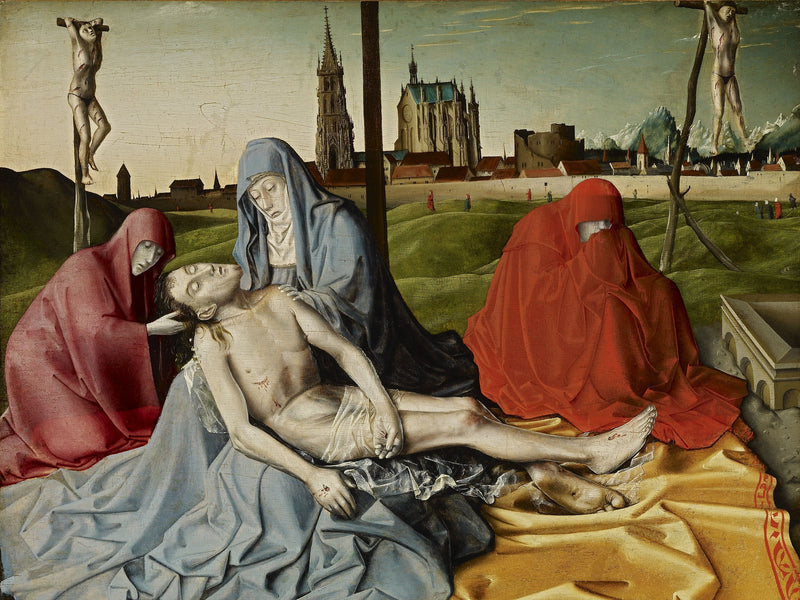 Pietà - Konrad Witz