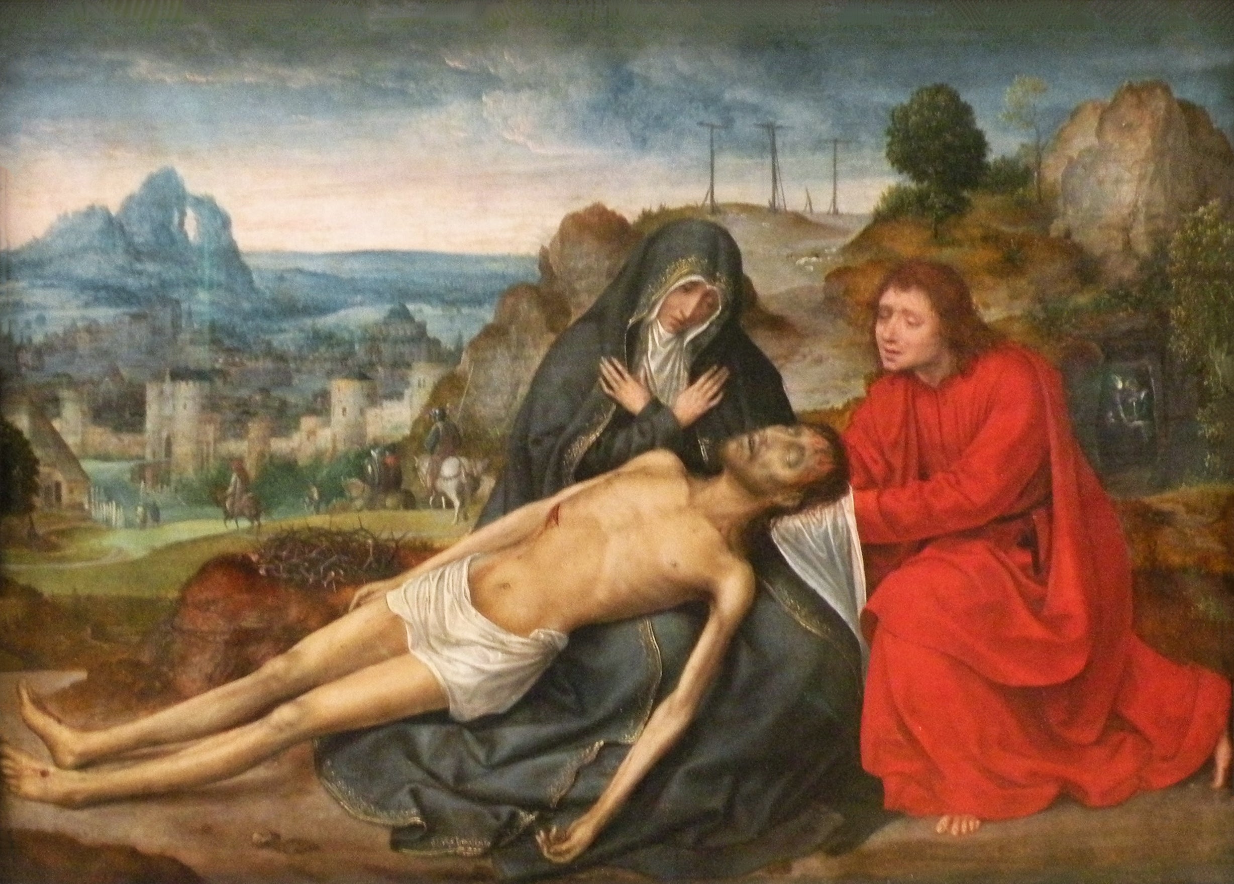 Pietà - Quentin Metsys - Alpha Reproduction