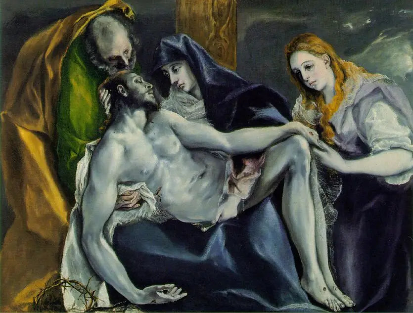 Piety - El Greco