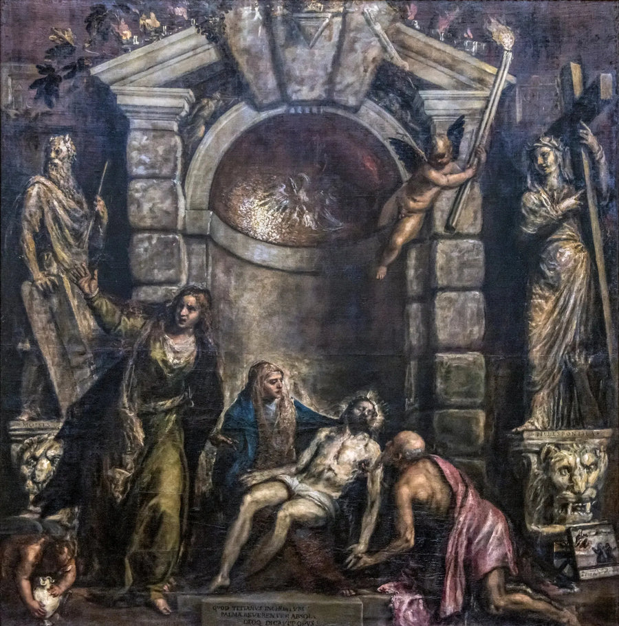 Piety - Titian