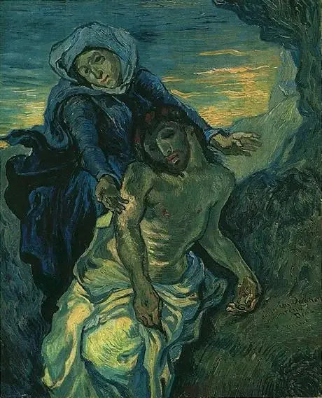 Piety - Vincent van Gogh