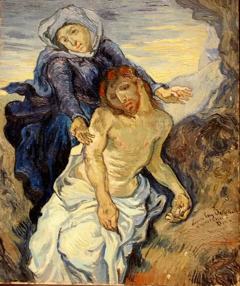 Piety - Vincent van Gogh