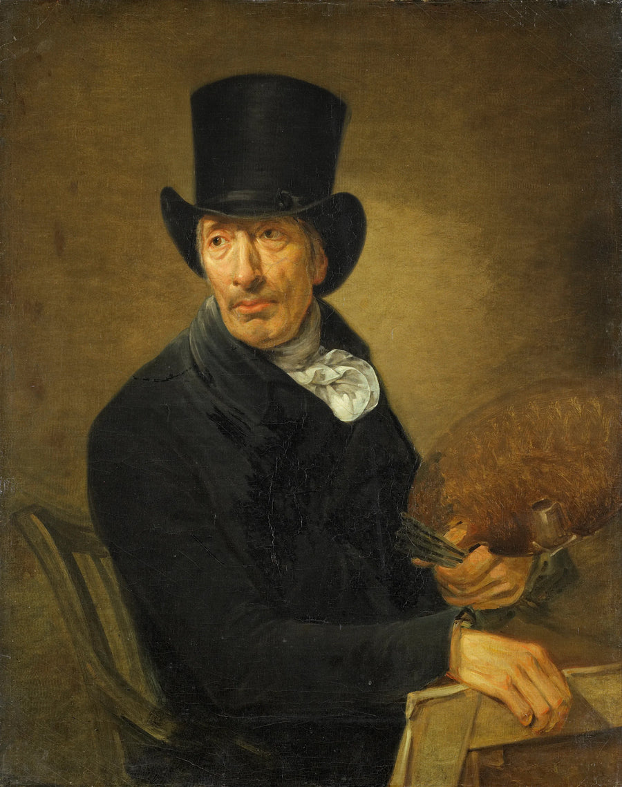 Pieter Barbiers Pz (1748-1842). Peintre - Jean Augustin Daiwaille