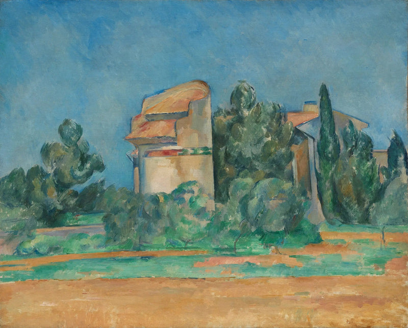 Pigeonnier of Bellevue - Paul Cézanne