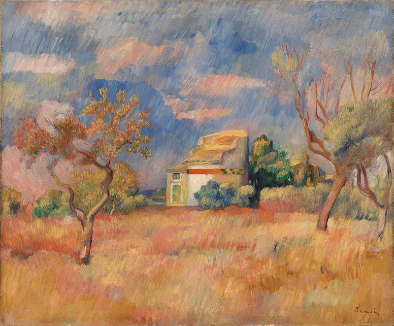 Bellevue Pigeon House - Pierre-Auguste Renoir