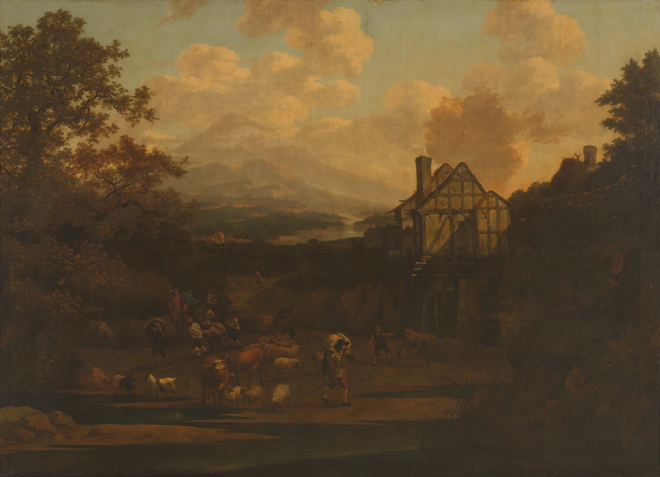 Le Pillage - Abraham Begeyn