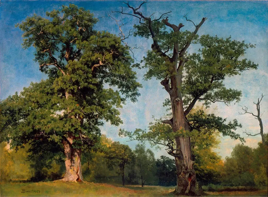 Pioneers of the Woods, California - Albert Bierstadt