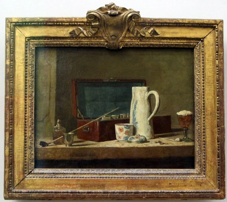 Pipes and Drinking Vase - Jean Siméon Chardin
