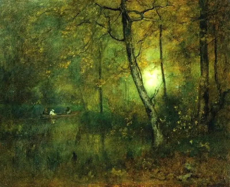 Forest Pool - George Inness