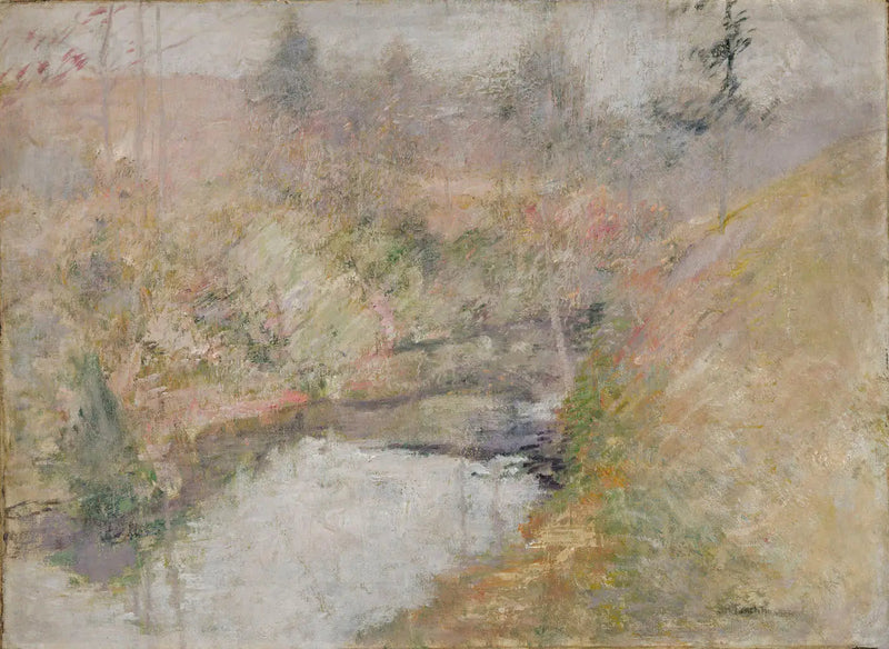 Hemlock Pool - John Henry Twachtman