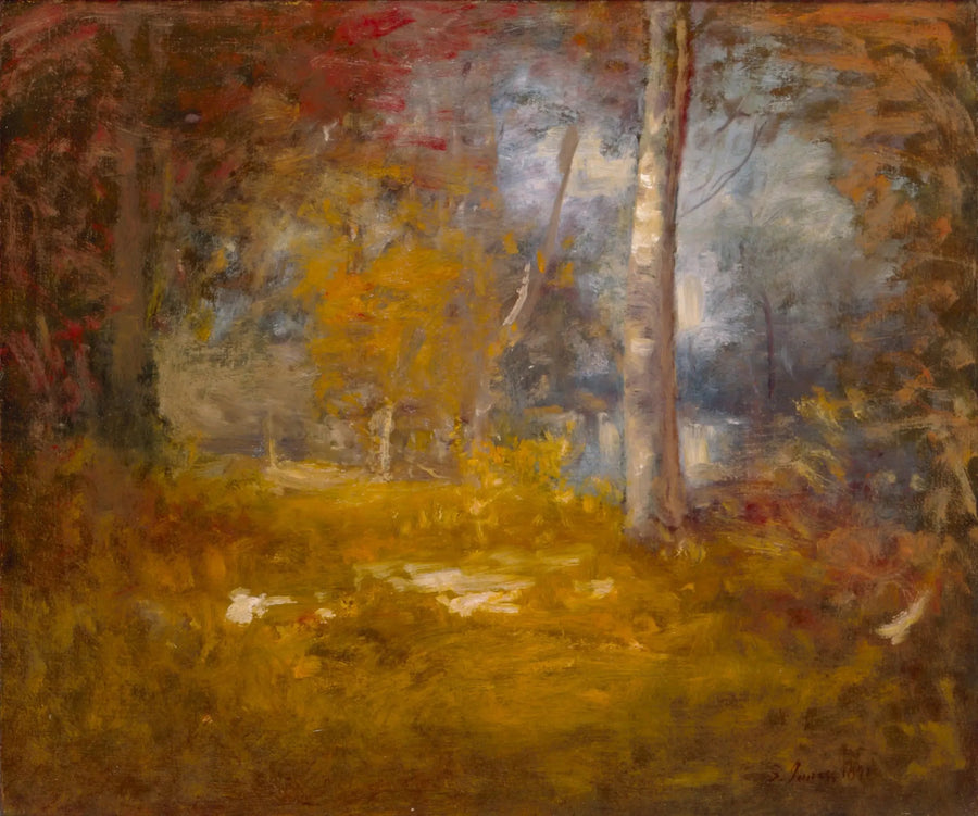 Woodland Pool - George Inness