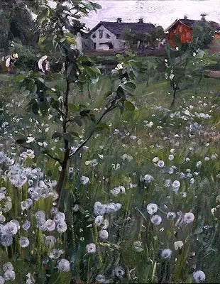 Dandelions - Anders Zorn