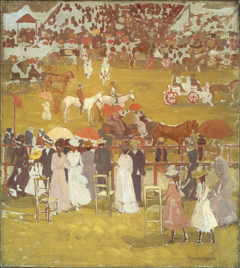 Race Track - Maurice Prendergast