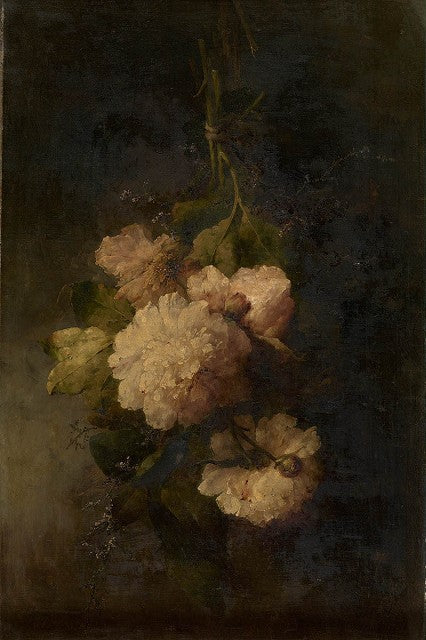 Pivoines par Margaretha Roosenboom, peinture de pivoines