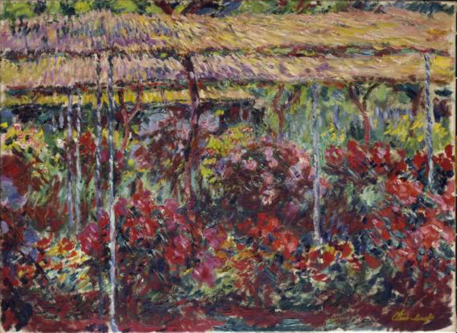 The Pivots - Claude Monet
