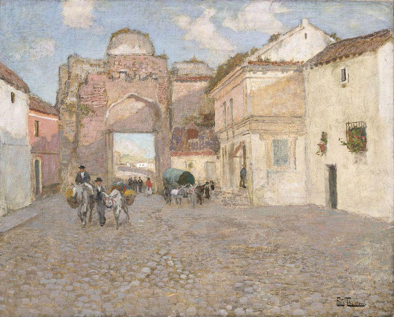 Place in Cordoba - Frits Thaulow