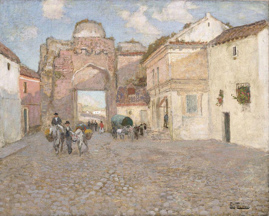 Place in Cordoba - Frits Thaulow