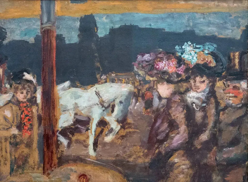 Place Clichy - Pierre Bonnard