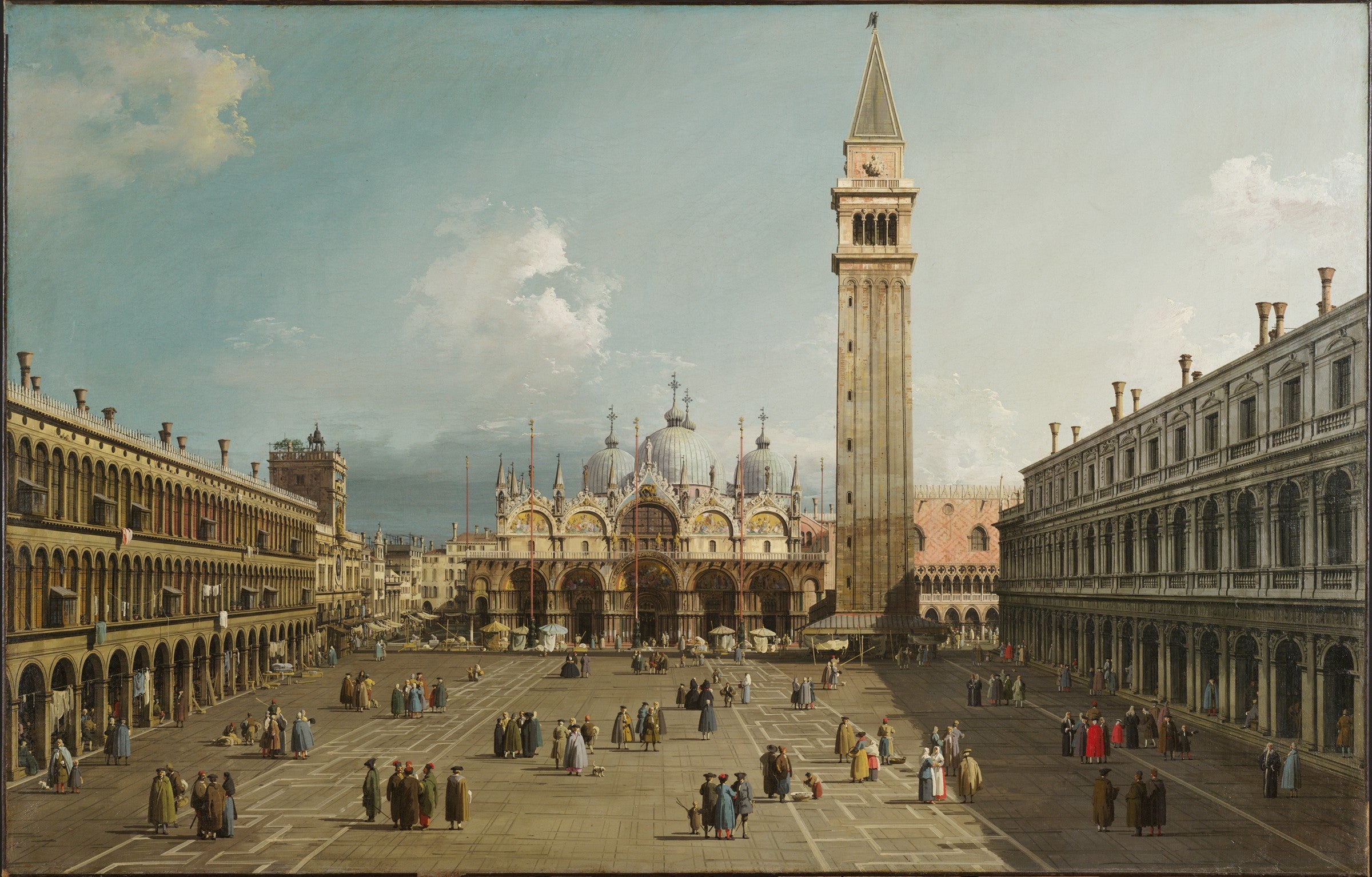 Place Saint-Marc, Venice - Canaletto