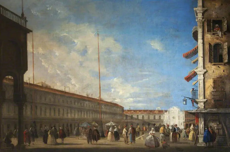 Place Saint-Marc, Venice - Canaletto
