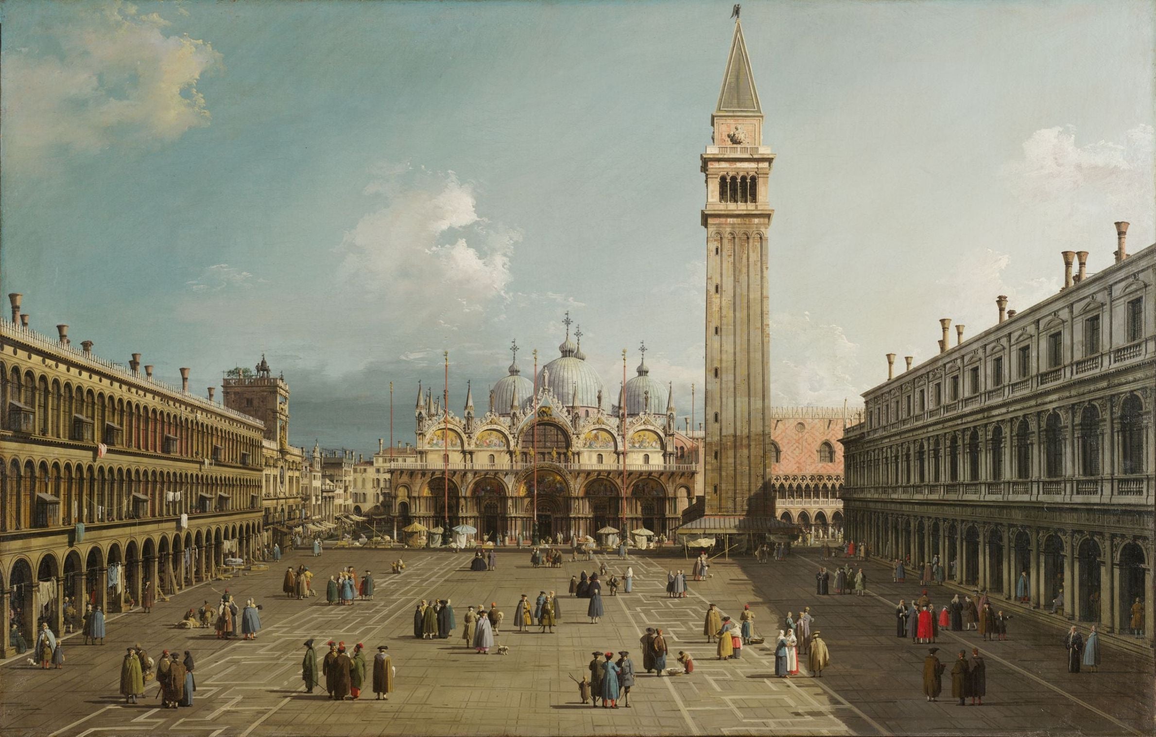 Place Saint-Marc, Venice - Canaletto