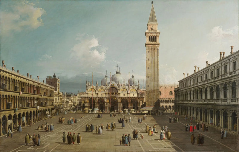 Place Saint-Marc, Venice - Canaletto