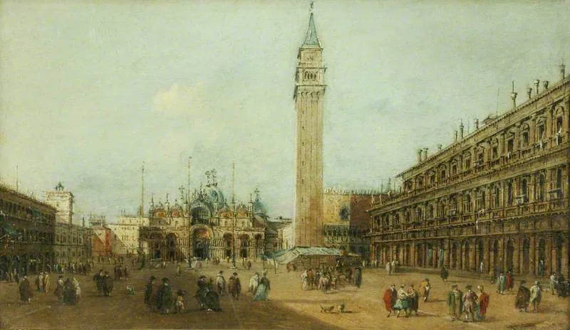 Place Saint-Marc, Venice - Francesco Guardi