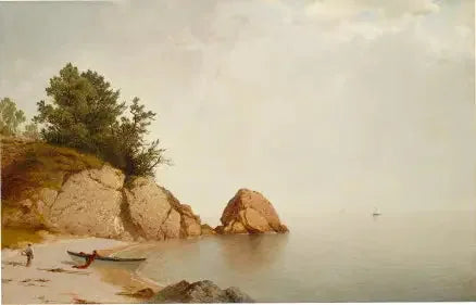 Beverly Beach - John Frederick Kensett