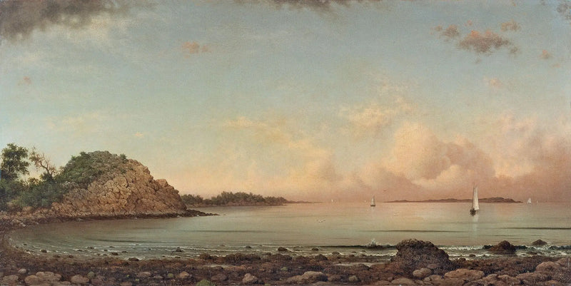 Singing Beach, Manchester - Martin Johnson Heade
