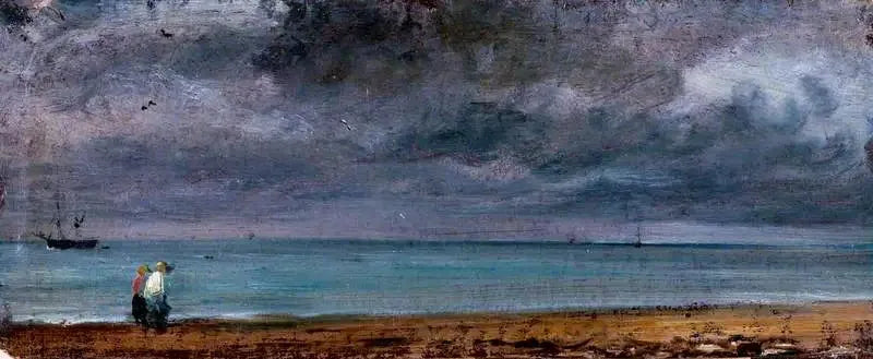 Brighton Beach - John Constable