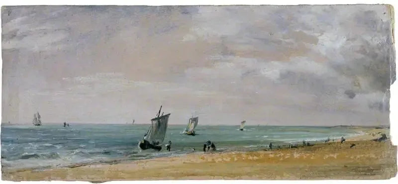 Brighton Beach - John Constable