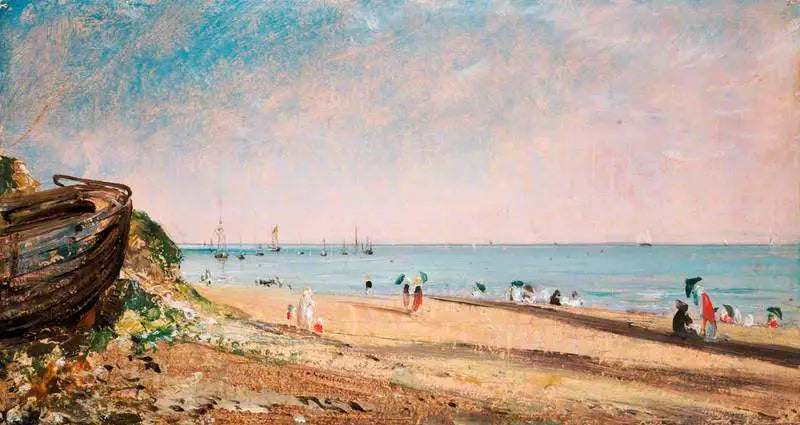 Plage de Brighton - John Constable - Alpha Reproduction