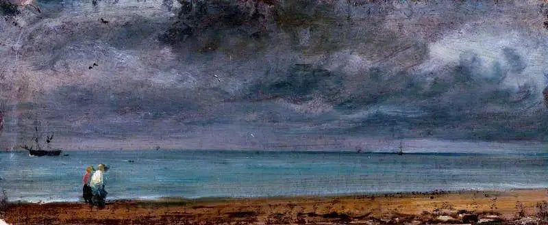 Brighton Beach - John Constable