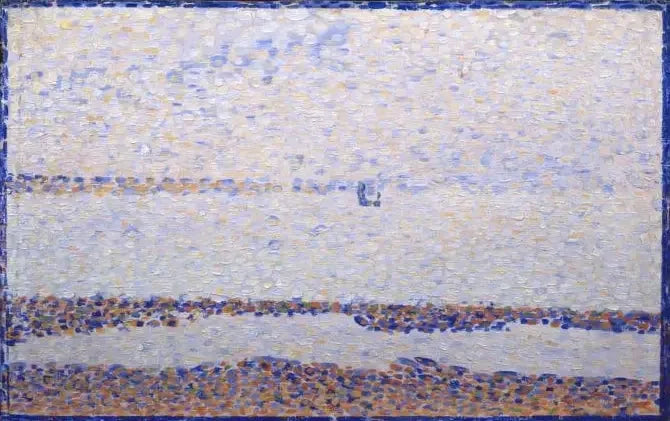 Gravelines Beach - Georges Seurat