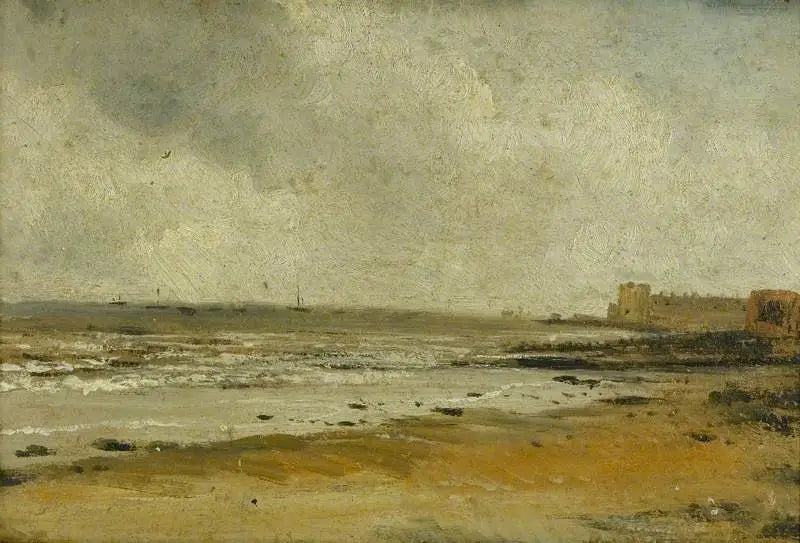 Harwich Beach, Essex - John Constable