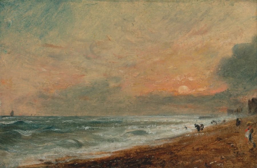 Hove Beach - John Constable