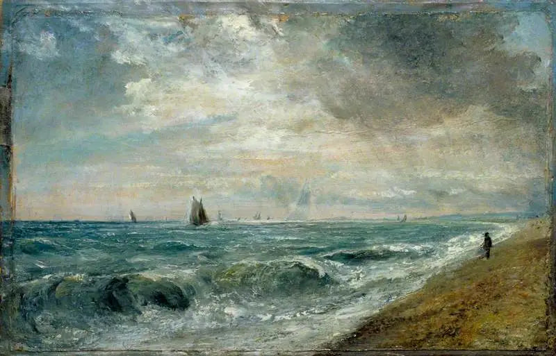 Hove Beach - John Constable