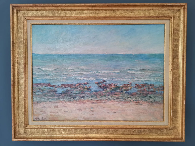Normandy Coastline - Blanche Hoschede Monet