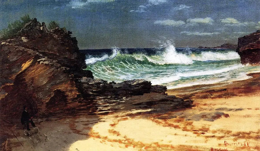 Nassau Bay - Albert Bierstadt