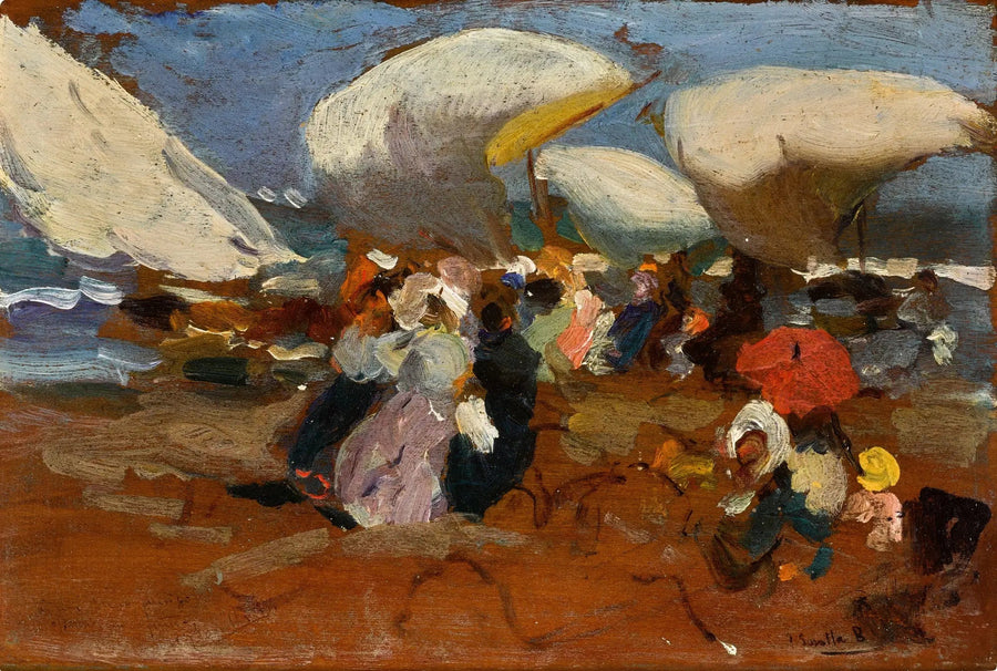Valencia Beach - Joaquín Sorolla