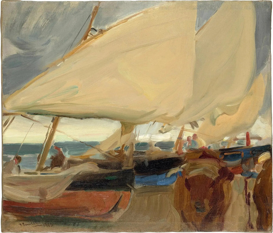Valencia Beach - Joaquín Sorolla
