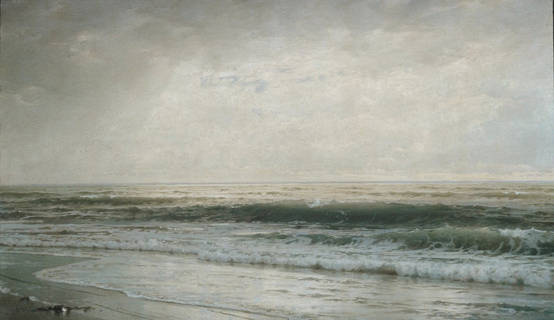 New Jersey Beach - William Trost Richards