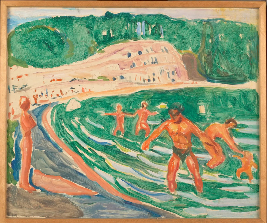 Beach - Edvard Munch