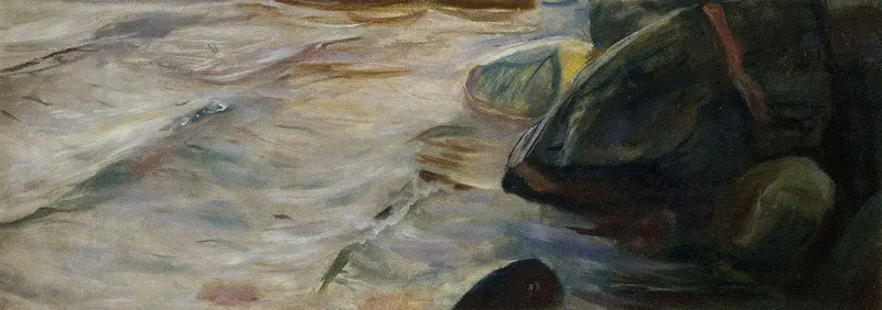 Beach - Edvard Munch