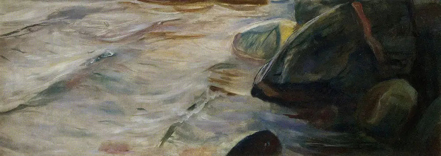 Beach - Edvard Munch