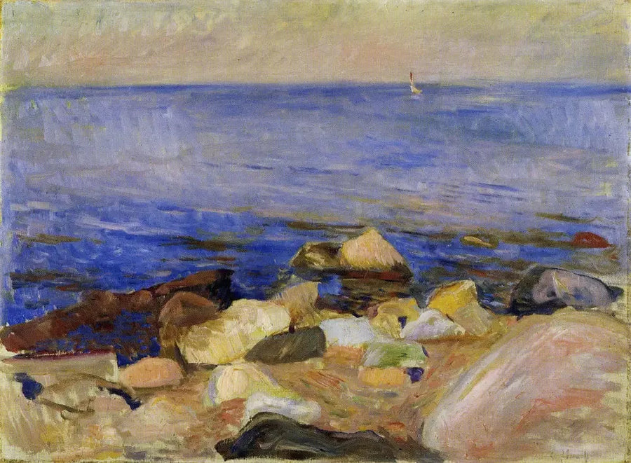 Beach - Edvard Munch