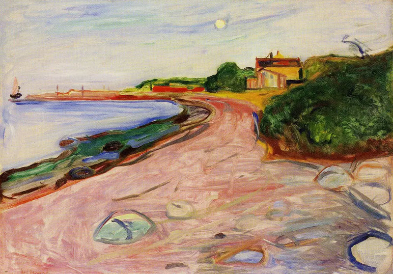 Beach - Edvard Munch