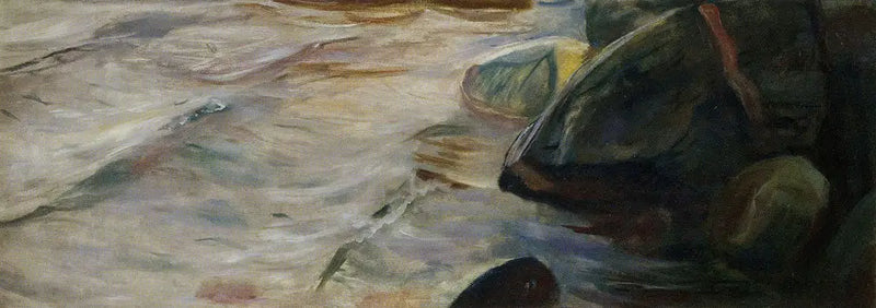 Beach - Edvard Munch