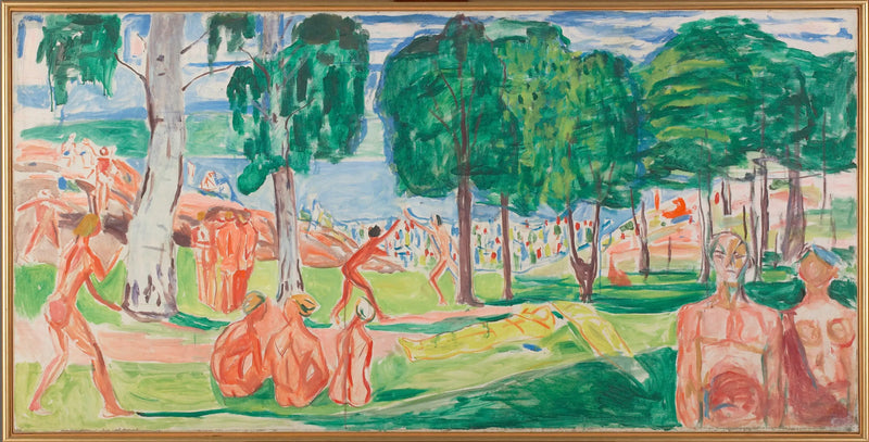 Beach - Edvard Munch