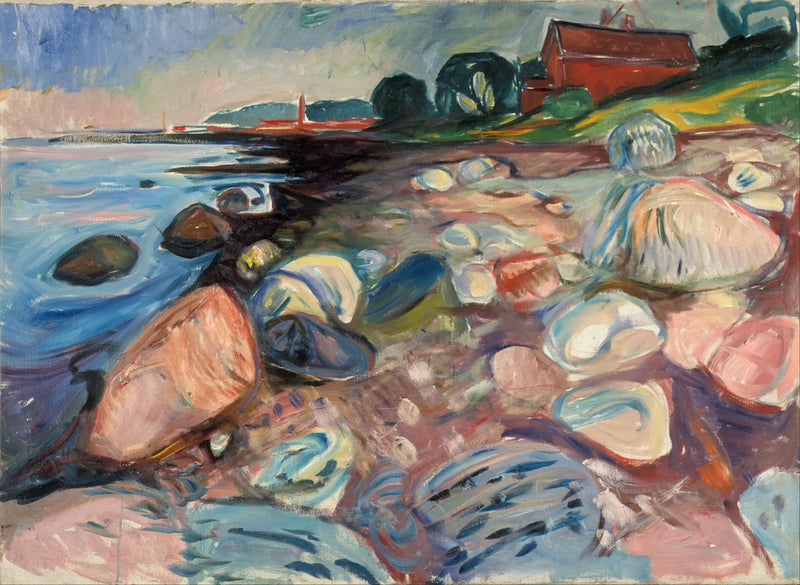 Beach - Edvard Munch
